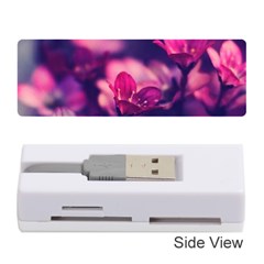 Blurry Flowers Memory Card Reader (stick) 