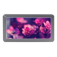 Blurry Flowers Memory Card Reader (mini) by Brittlevirginclothing