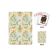 Vintage Pastel Playing Cards (mini)  by Brittlevirginclothing