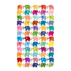 Cute Colorful Elephants Memory Card Reader by Brittlevirginclothing