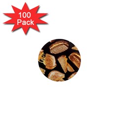 Delicious Snacks 1  Mini Magnets (100 Pack)  by Brittlevirginclothing