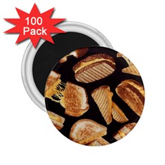 Delicious Snacks 2 25  Magnets (100 Pack)  by Brittlevirginclothing