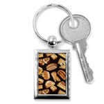 Delicious snacks Key Chains (Rectangle)  Front