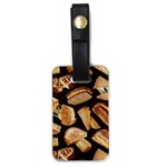 Delicious snacks Luggage Tags (One Side)  Front