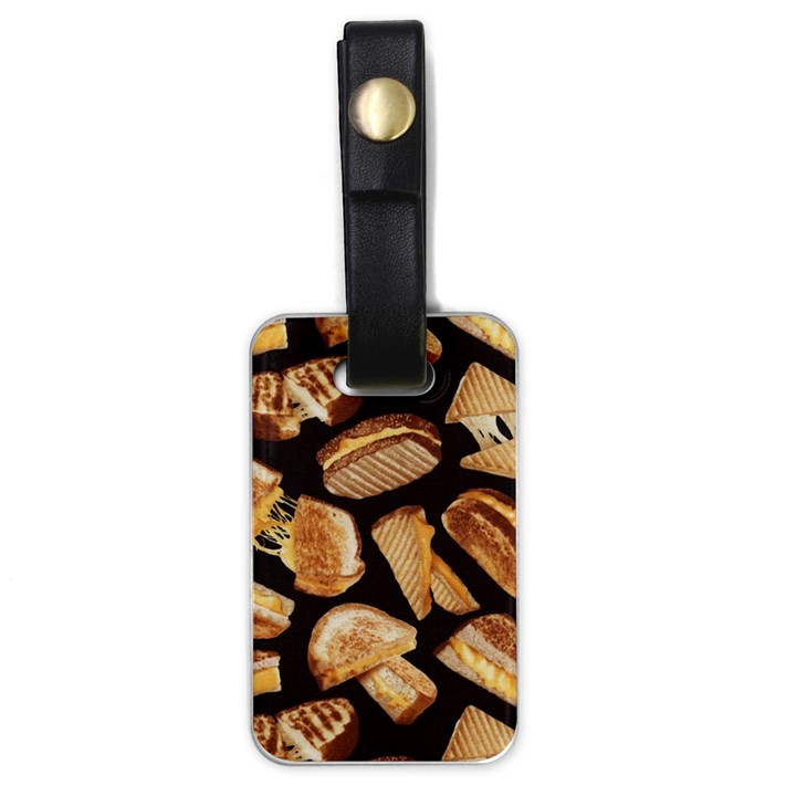 Delicious snacks Luggage Tags (One Side) 