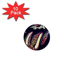 The Rolling Stones  1  Mini Magnet (10 Pack)  by Brittlevirginclothing