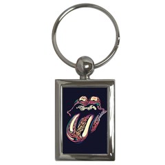 The Rolling Stones  Key Chains (rectangle)  by Brittlevirginclothing