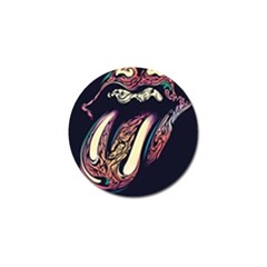 The Rolling Stones  Golf Ball Marker (4 Pack) by Brittlevirginclothing