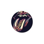 The rolling stones  Golf Ball Marker (4 pack) Front