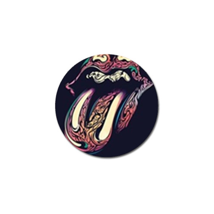 The rolling stones  Golf Ball Marker (4 pack)