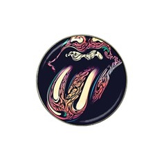 The Rolling Stones  Hat Clip Ball Marker (4 Pack) by Brittlevirginclothing