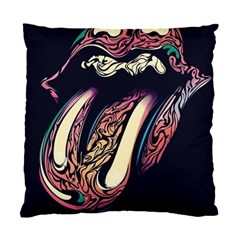 The Rolling Stones  Standard Cushion Case (two Sides) by Brittlevirginclothing