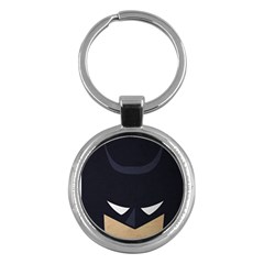 Batman Key Chains (round)  by Brittlevirginclothing