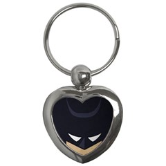 Batman Key Chains (heart)  by Brittlevirginclothing