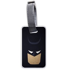 Batman Luggage Tags (one Side)  by Brittlevirginclothing