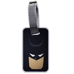 Batman Luggage Tags (two Sides) by Brittlevirginclothing