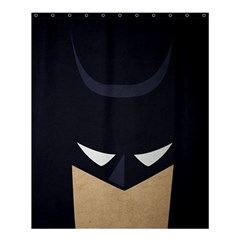 Batman Shower Curtain 60  X 72  (medium)  by Brittlevirginclothing