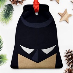 Batman Ornament (bell) by Brittlevirginclothing