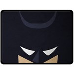 Batman Double Sided Fleece Blanket (Large)  80 x60  Blanket Front