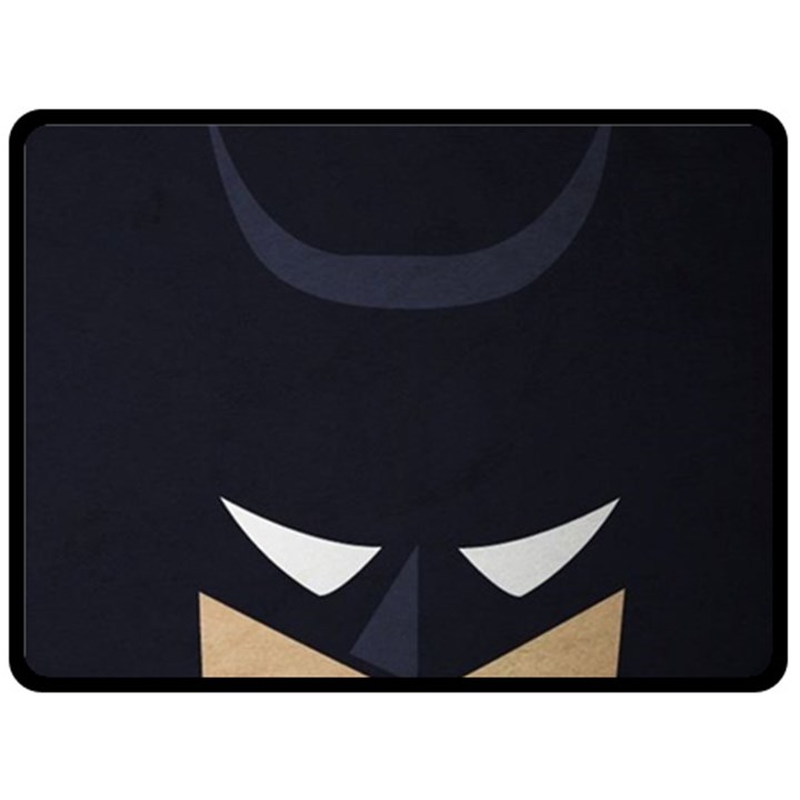 Batman Double Sided Fleece Blanket (Large) 