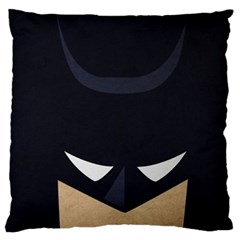 Batman Large Flano Cushion Case (two Sides) by Brittlevirginclothing