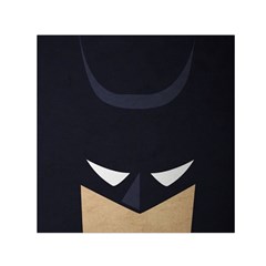 Batman Small Satin Scarf (square)  by Brittlevirginclothing