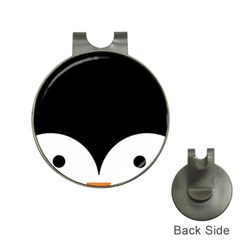 Cute Pinguin Hat Clips With Golf Markers by Brittlevirginclothing