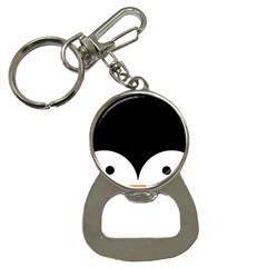 Cute Pinguin Bottle Opener Key Chains by Brittlevirginclothing