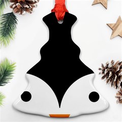 Cute Pinguin Ornament (christmas Tree)  by Brittlevirginclothing