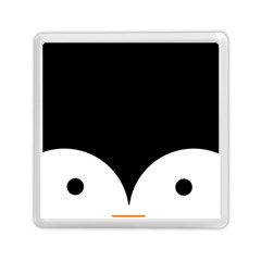 Cute Pinguin Memory Card Reader (square)  by Brittlevirginclothing