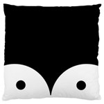 Cute pinguin Standard Flano Cushion Case (One Side) Front