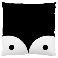 Cute Pinguin Standard Flano Cushion Case (two Sides) by Brittlevirginclothing