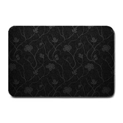 Dark Silvered Flower Plate Mats by Brittlevirginclothing