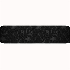 Dark Silvered Flower Large Bar Mats by Brittlevirginclothing