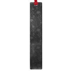 Dark Silvered Flower Large Book Marks by Brittlevirginclothing