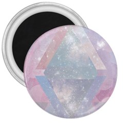 Pastel Crystal 3  Magnets by Brittlevirginclothing