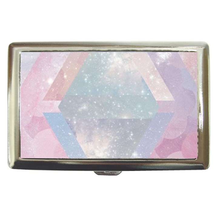 Pastel crystal Cigarette Money Cases