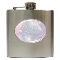 Pastel Crystal Hip Flask (6 Oz) by Brittlevirginclothing