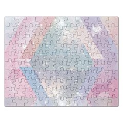 Pastel Crystal Rectangular Jigsaw Puzzl by Brittlevirginclothing