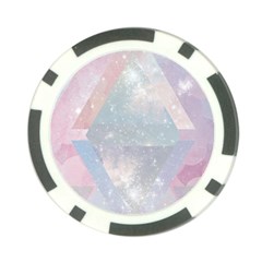 Pastel Crystal Poker Chip Card Guard (10 Pack) by Brittlevirginclothing