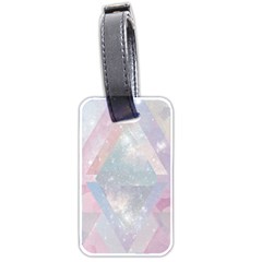 Pastel Crystal Luggage Tags (two Sides) by Brittlevirginclothing