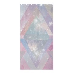 Pastel Crystal Shower Curtain 36  X 72  (stall)  by Brittlevirginclothing