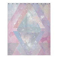 Pastel Crystal Shower Curtain 60  X 72  (medium)  by Brittlevirginclothing