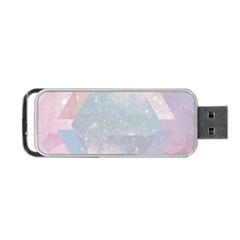 Pastel Crystal Portable Usb Flash (two Sides) by Brittlevirginclothing