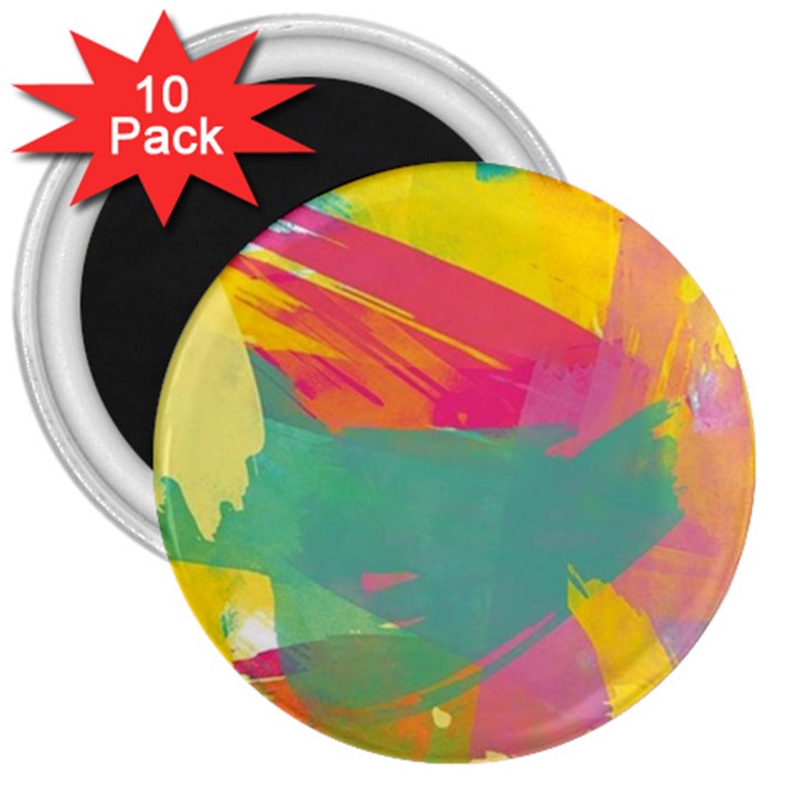 Paint brush 3  Magnets (10 pack) 