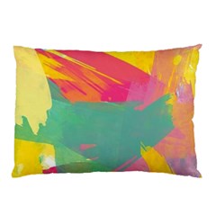 Paint Brush Pillow Case by Brittlevirginclothing