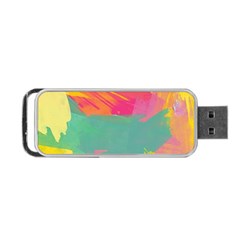 Paint Brush Portable Usb Flash (one Side) by Brittlevirginclothing