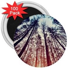 Up View Forest 3  Magnets (100 Pack) by Brittlevirginclothing