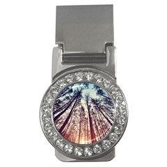 Up View Forest Money Clips (cz)  by Brittlevirginclothing