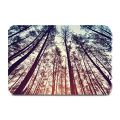 Up View Forest Plate Mats by Brittlevirginclothing